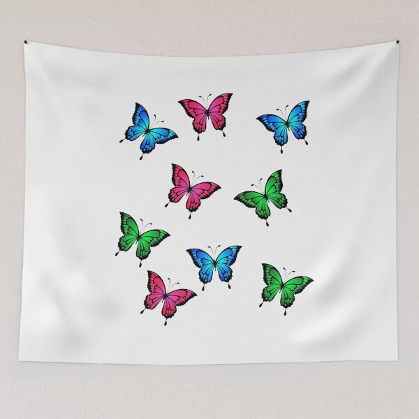 Item preview, Butterflies Three Colours designed and sold by AstroLynx.