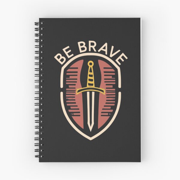 Item preview, Be Brave designed and sold by Sketch-Shack.