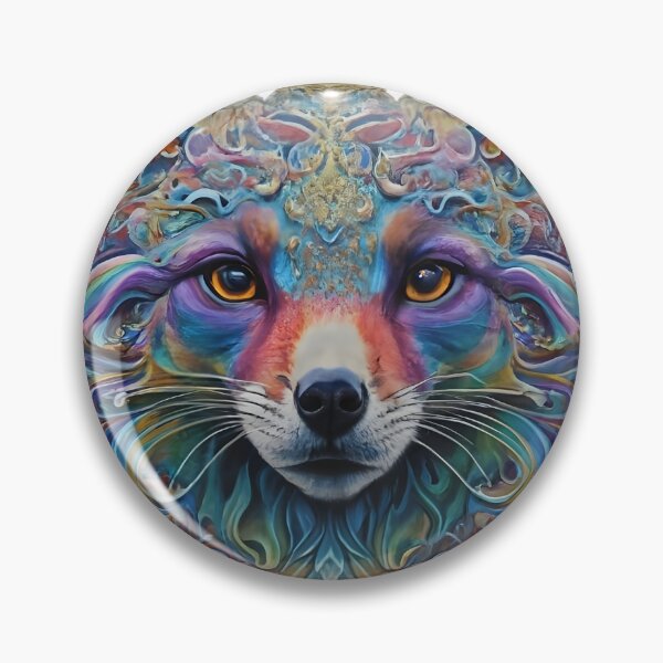 Artikelvorschau, Fox Fluid Art entworfen und verkauft von Zibis09.