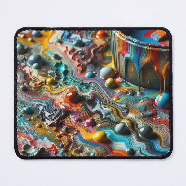 Item preview, Colorful Rivers of Creativity designed and sold by Lyavalio.