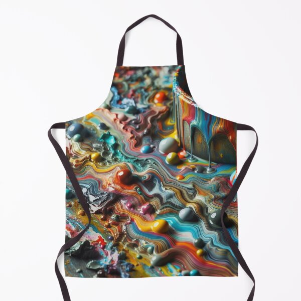 Item preview, Colorful Rivers of Creativity designed and sold by Lyavalio.