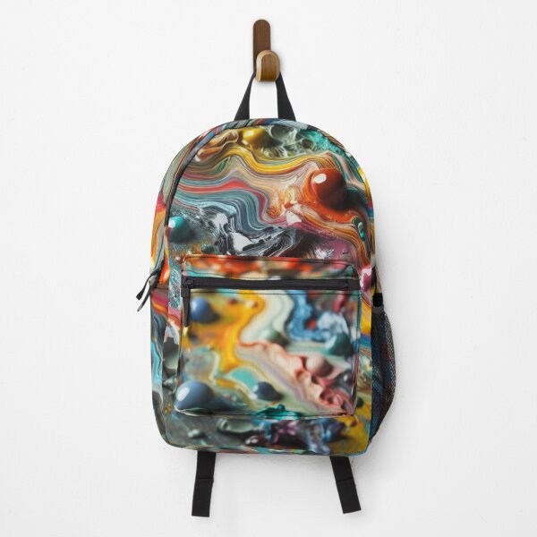 Item preview, Colorful Rivers of Creativity designed and sold by Lyavalio.