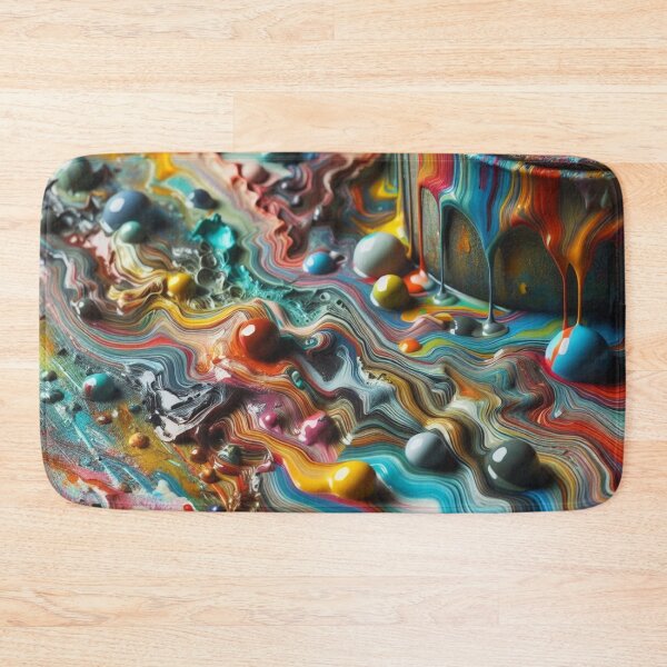 Item preview, Colorful Rivers of Creativity designed and sold by Lyavalio.