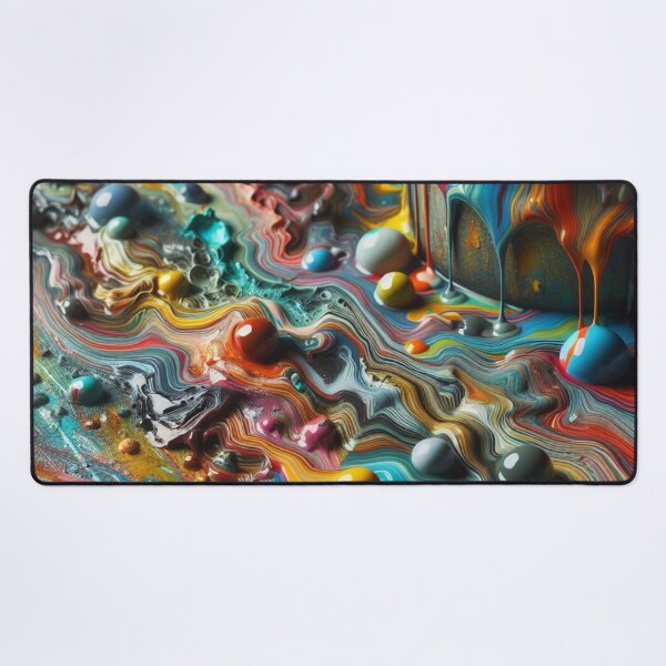 Item preview, Colorful Rivers of Creativity designed and sold by Lyavalio.