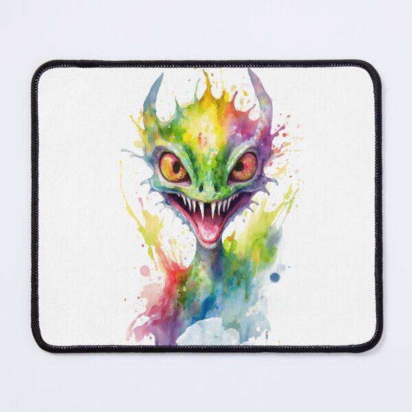 Item preview, Creatures in Vivid Watercolors designed and sold by UMakusia.