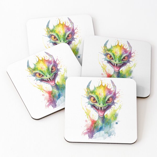 Item preview, Creatures in Vivid Watercolors designed and sold by UMakusia.