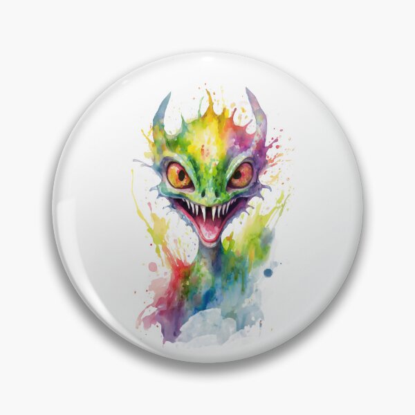 Item preview, Creatures in Vivid Watercolors designed and sold by UMakusia.