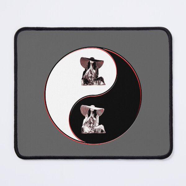 Item preview, yin yang balance harmony design eastern temple vibes designed and sold by 4rpixs.