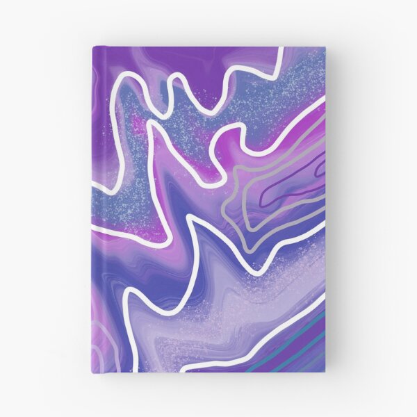 Item preview, Geode Design in Shades of Purple and Blue designed and sold by jwturcott.