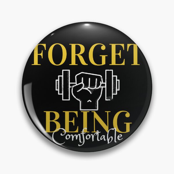Artikelvorschau, Fitness-Motivation – Vergessen Sie Komfort entworfen und verkauft von Gary-Shop.