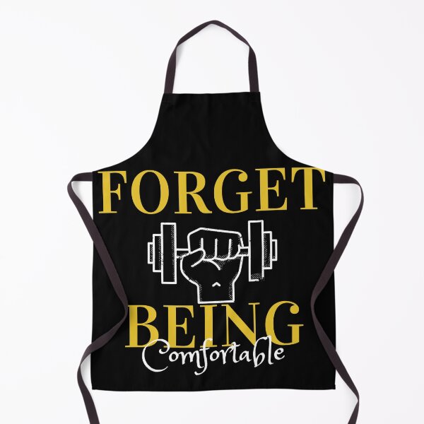 Aperçu de l'œuvre Motivation physique - Oubliez d'être à l'aise créée et vendue par Gary-Shop.