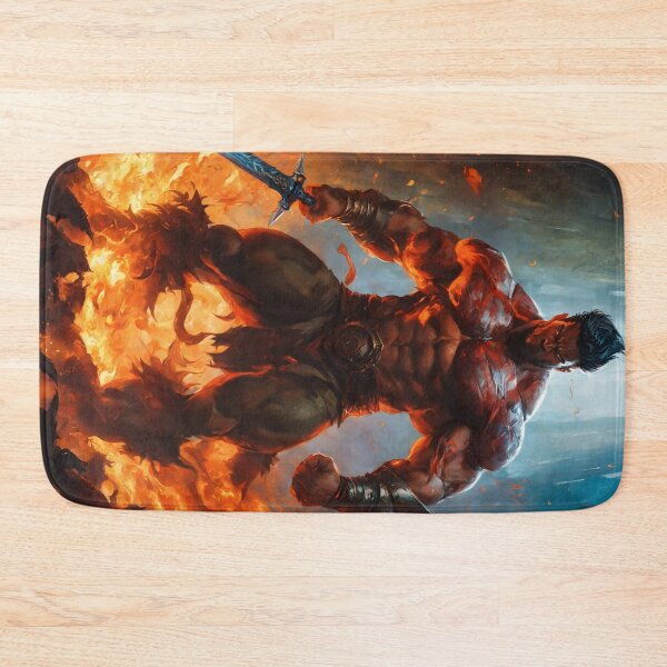 Item preview, Barbarian Warrior designed and sold by RaF71PrO.