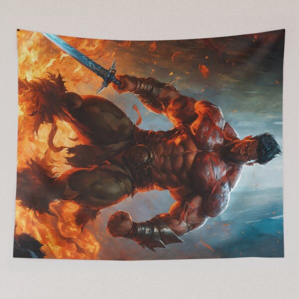 Item preview, Barbarian Warrior designed and sold by RaF71PrO.