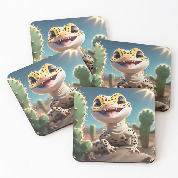 Item preview, smiling gecko designed and sold by pedrogom.