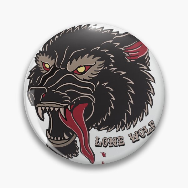 Item preview, Lone Wolf designed and sold by The  Qash.