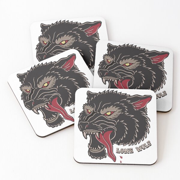 Item preview, Lone Wolf designed and sold by The  Qash.
