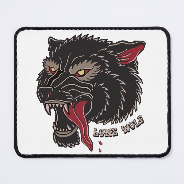 Item preview, Lone Wolf designed and sold by The  Qash.