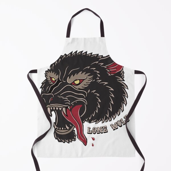Item preview, Lone Wolf designed and sold by The Qash.