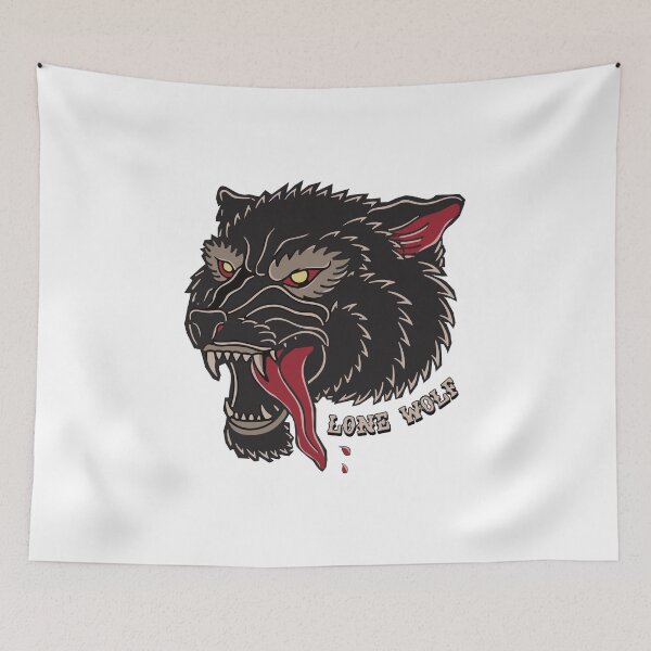 Item preview, Lone Wolf designed and sold by The  Qash.