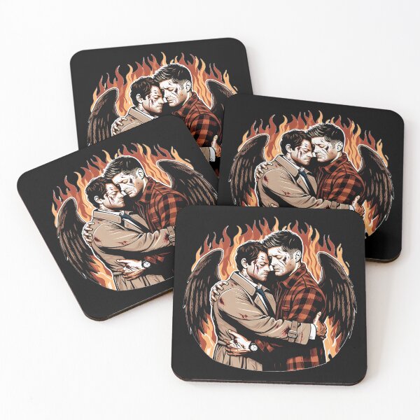 Item preview, Destiel Hug designed and sold by DianaSadGirl.