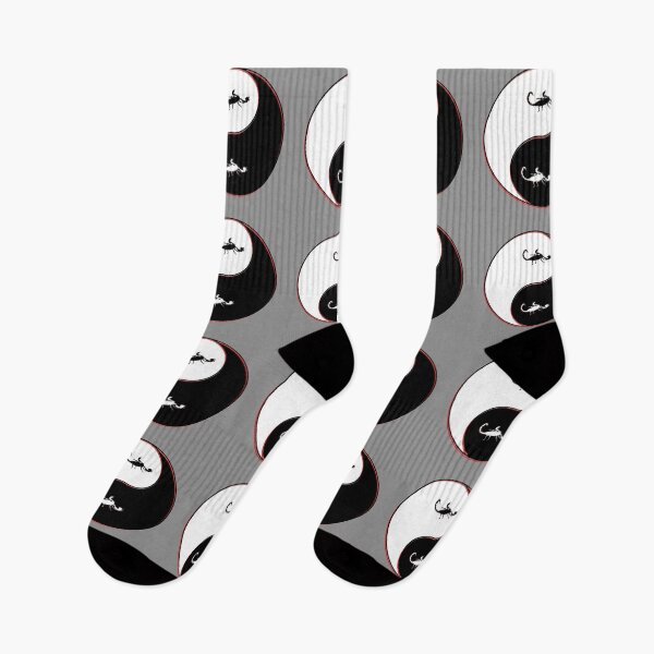 Item preview,  yin yang balance harmony design eastern philosophy scorpio designed and sold by 4rpixs.