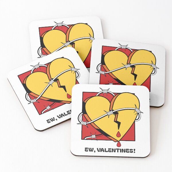 Item preview, Ew Valentines designed and sold by Whackadoodletee.