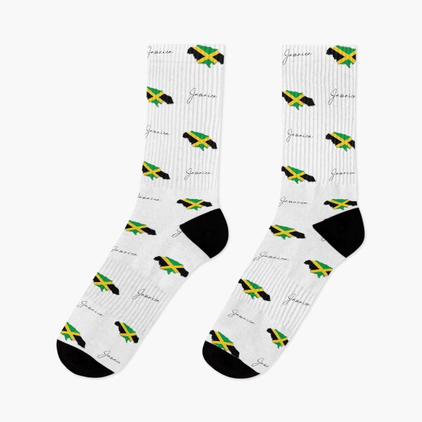 Item preview, Jamaica Country Map and Flag Caribbean Central America designed and sold by dk-design85.