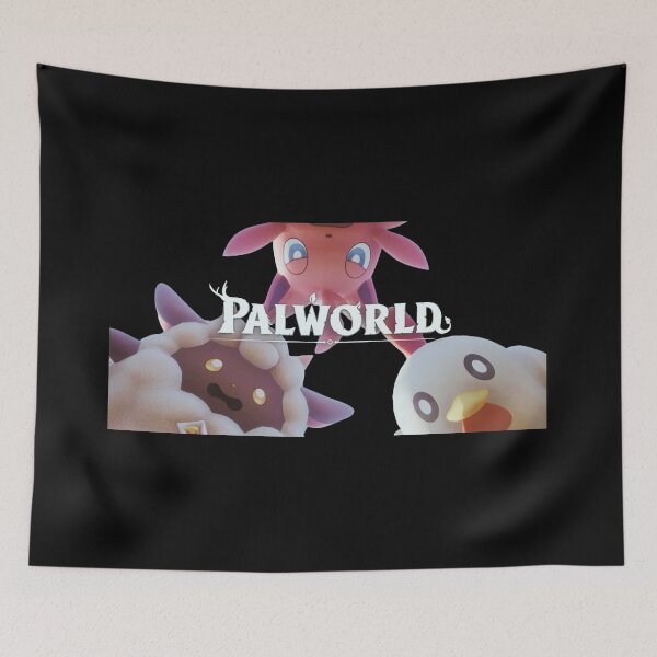 Item preview, Palworld - We're looking at you designed and sold by Sovi14.
