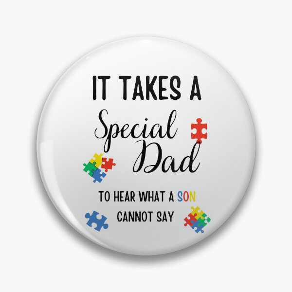 Item preview, It Takes a Special Dad To Hear - Son designed and sold by AniArtPL.