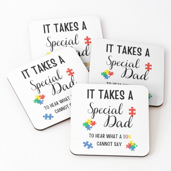 Item preview, It Takes a Special Dad To Hear - Son designed and sold by AniArtPL.