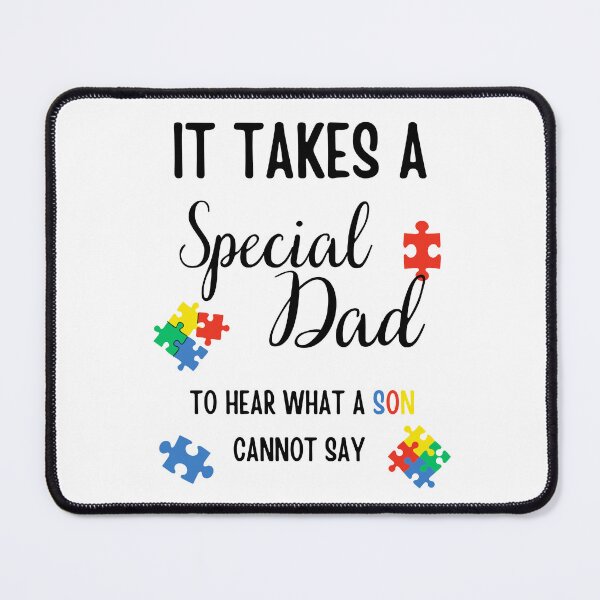 Item preview, It Takes a Special Dad To Hear - Son designed and sold by AniArtPL.