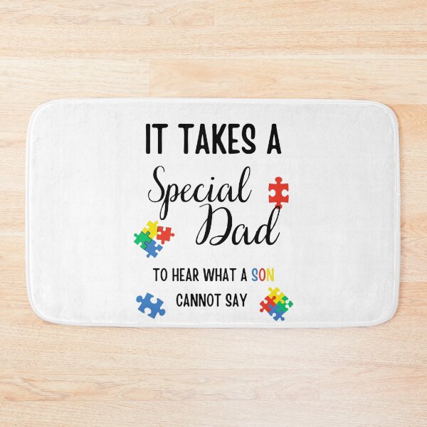 Item preview, It Takes a Special Dad To Hear - Son designed and sold by AniArtPL.
