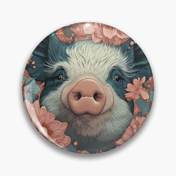 Item preview, Florid Filly Face designed and sold by Retro Type.