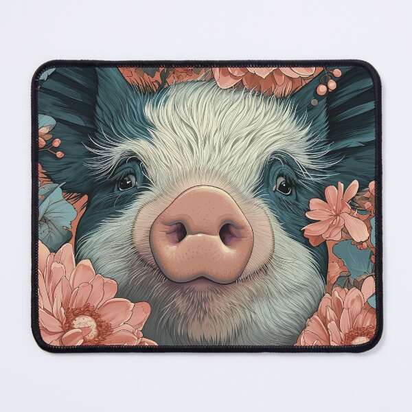 Item preview, Florid Filly Face designed and sold by Retro Type.