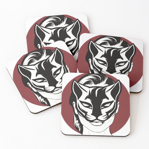 Item preview, Masked cat girl designed and sold by Hedon77.