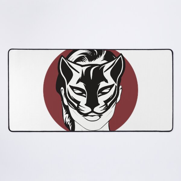 Item preview, Masked cat girl designed and sold by Hedon77.