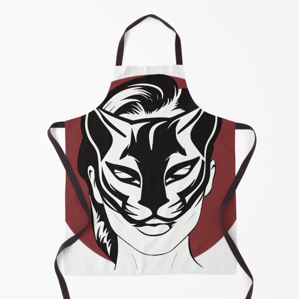 Item preview, Masked cat girl designed and sold by Hedon77.