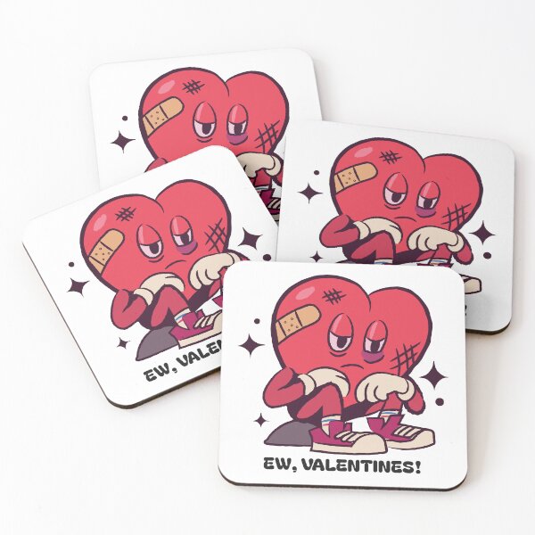 Item preview, Ew Valentines designed and sold by Whackadoodletee.