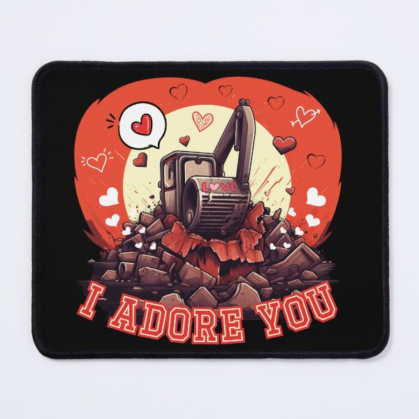Item preview, I Adore You Valentines Day designed and sold by Viking60North.
