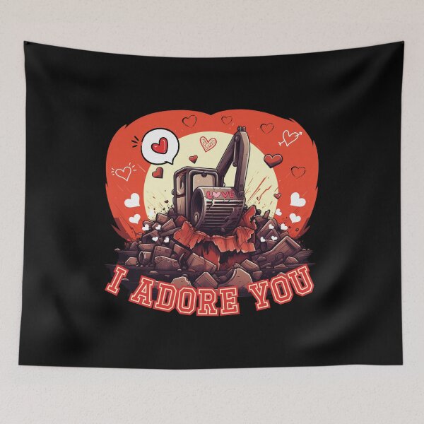 Item preview, I Adore You Valentines Day   designed and sold by Viking60North.