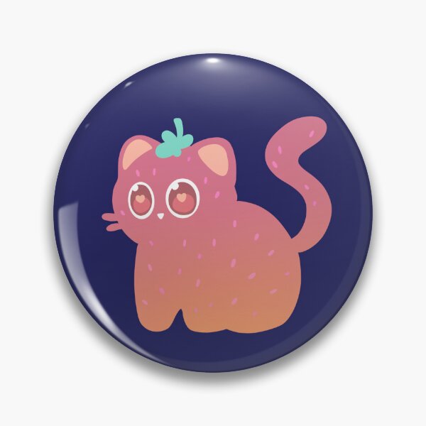 Artikelvorschau, Strawberry Catto! entworfen und verkauft von sillycattos.