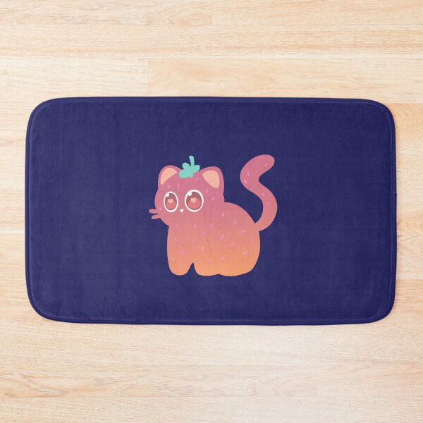 Item preview, Strawberry Catto! designed and sold by sillycattos.