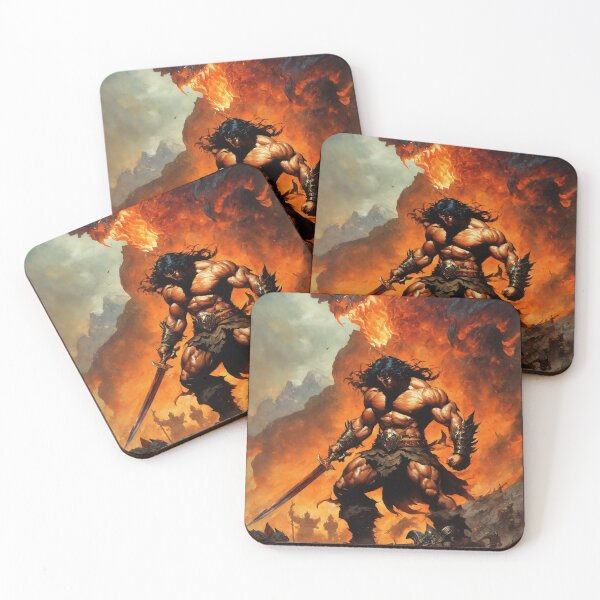 Item preview, Barbarian Warrior designed and sold by RaF71PrO.