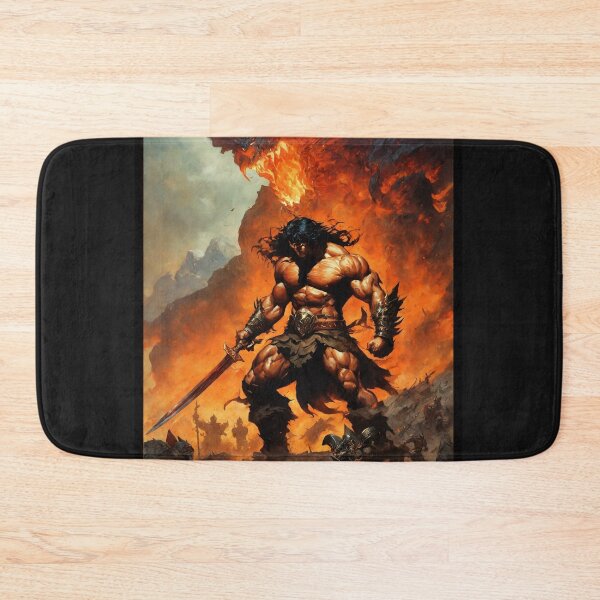 Item preview, Barbarian Warrior designed and sold by RaF71PrO.