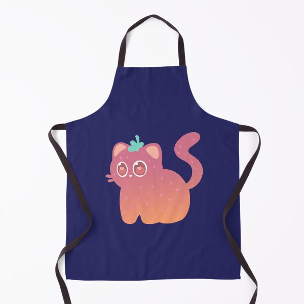 Item preview, Strawberry Catto! designed and sold by sillycattos.