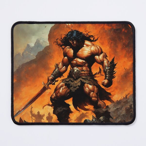 Item preview, Barbarian Warrior designed and sold by RaF71PrO.