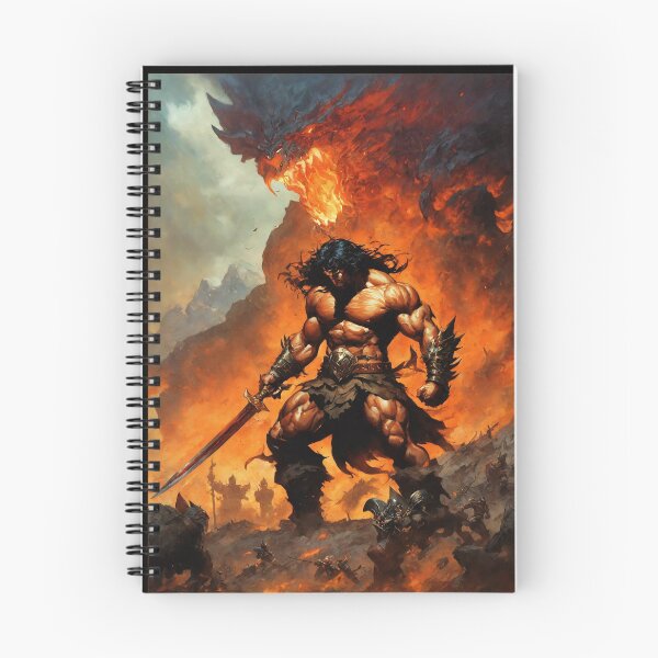 Item preview, Barbarian Warrior designed and sold by RaF71PrO.
