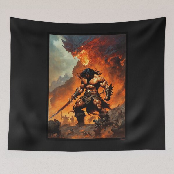 Item preview, Barbarian Warrior designed and sold by RaF71PrO.