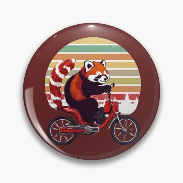 Item preview, Cute and funny kawai red panda,KawaiiRedPanda,RedPandaAdventures designed and sold by kozlebozle007.