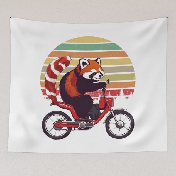 Item preview, Cute and funny kawai red panda,KawaiiRedPanda,RedPandaAdventures designed and sold by kozlebozle007.